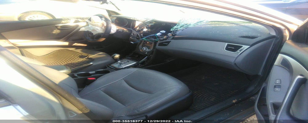 5NPDH4AEXDH190166 2013 HYUNDAI ELANTRA photo no. 5