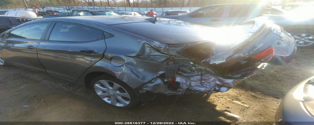 5NPDH4AEXDH190166 2013 HYUNDAI ELANTRA photo no. 6