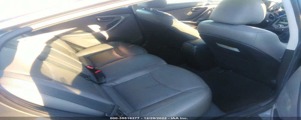 5NPDH4AEXDH190166 2013 HYUNDAI ELANTRA photo no. 8