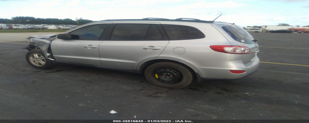 5XYZG4AG0CG161887 2012 HYUNDAI SANTA FE photo no. 3