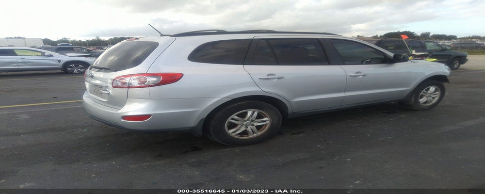 5XYZG4AG0CG161887 2012 HYUNDAI SANTA FE photo no. 4