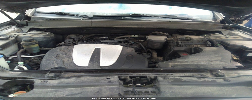 5NMSK4AG8AH387601 2010 HYUNDAI SANTA FE photo no. 10