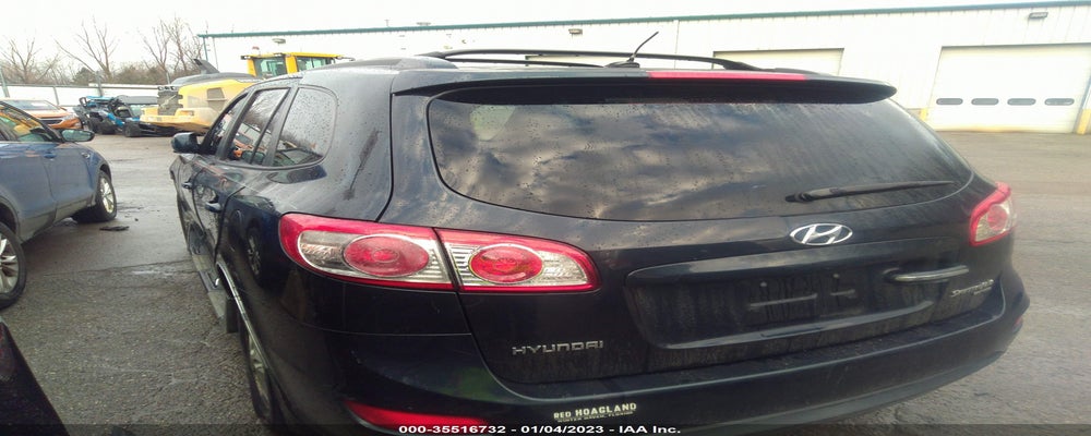 5NMSK4AG8AH387601 2010 HYUNDAI SANTA FE photo no. 3