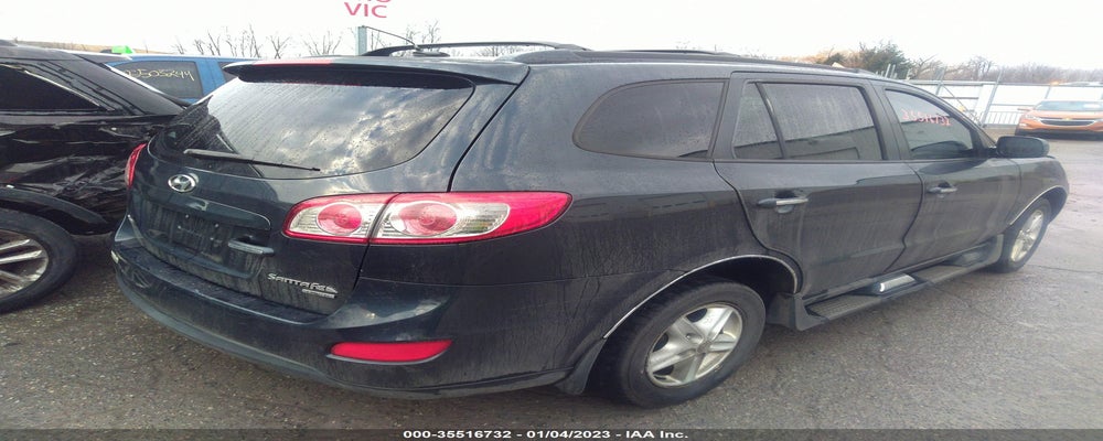 5NMSK4AG8AH387601 2010 HYUNDAI SANTA FE photo no. 4