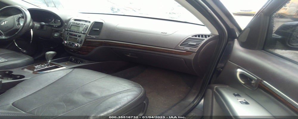5NMSK4AG8AH387601 2010 HYUNDAI SANTA FE photo no. 5