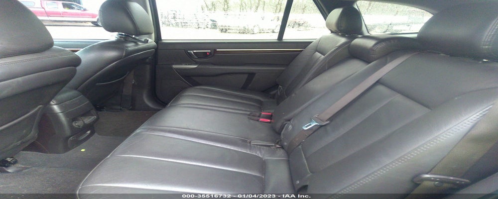 5NMSK4AG8AH387601 2010 HYUNDAI SANTA FE photo no. 8