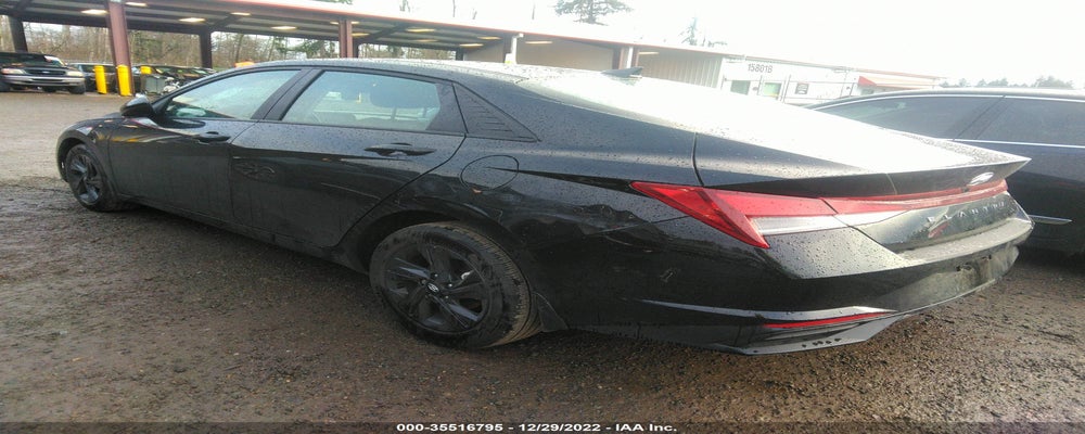 KMHLM4AG9NU278380 2022 HYUNDAI ELANTRA photo no. 3