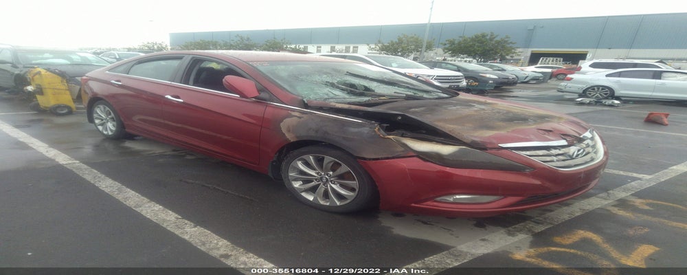 5NPEC4AC6DH539146 2013 HYUNDAI SONATA photo no. 10