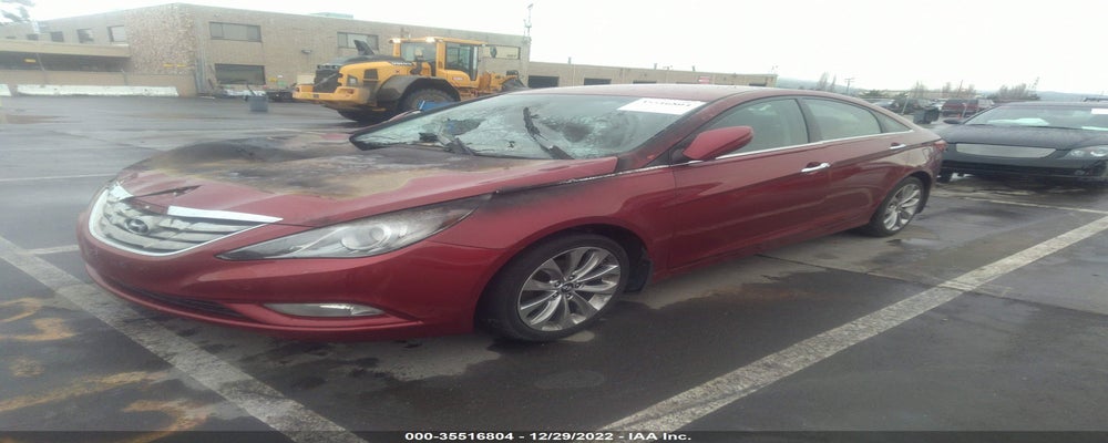 5NPEC4AC6DH539146 2013 HYUNDAI SONATA photo no. 2