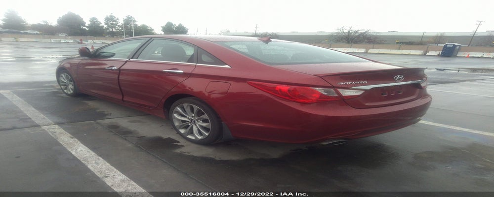 5NPEC4AC6DH539146 2013 HYUNDAI SONATA photo no. 3