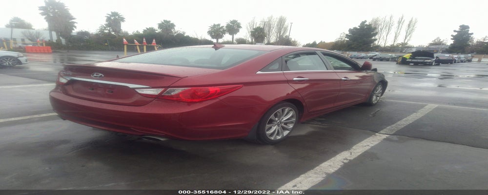 5NPEC4AC6DH539146 2013 HYUNDAI SONATA photo no. 4