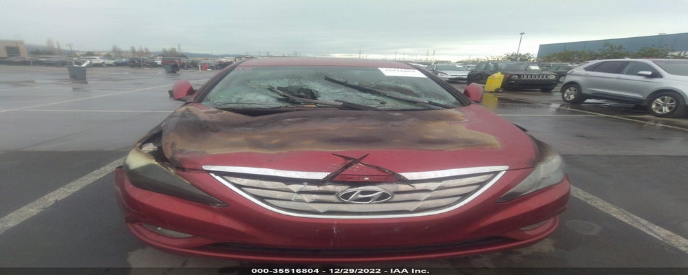 5NPEC4AC6DH539146 2013 HYUNDAI SONATA photo no. 6