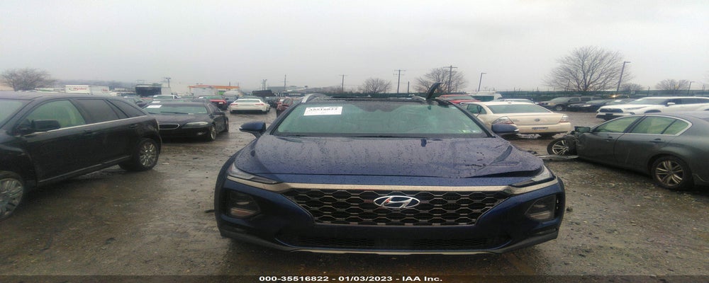 5NMS5CAA1LH306387 2020 HYUNDAI SANTA FE photo no. 6