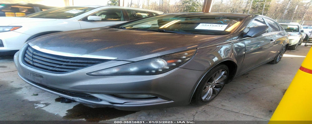 5NPEC4ACXCH331446 2012 HYUNDAI SONATA photo no. 2