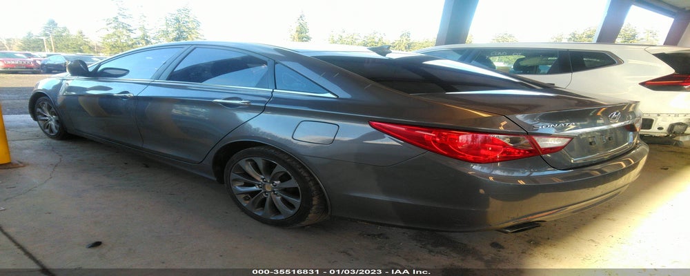 5NPEC4ACXCH331446 2012 HYUNDAI SONATA photo no. 3