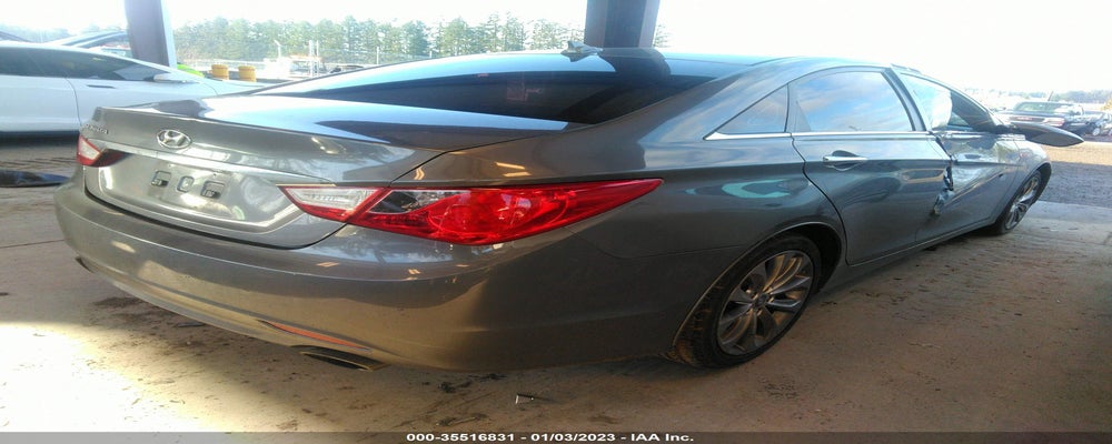 5NPEC4ACXCH331446 2012 HYUNDAI SONATA photo no. 4