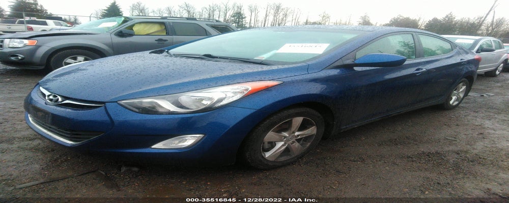 KMHDH4AE2DU711320 2013 HYUNDAI ELANTRA photo no. 2