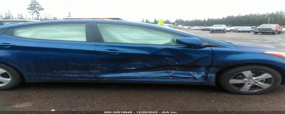 KMHDH4AE2DU711320 2013 HYUNDAI ELANTRA photo no. 6
