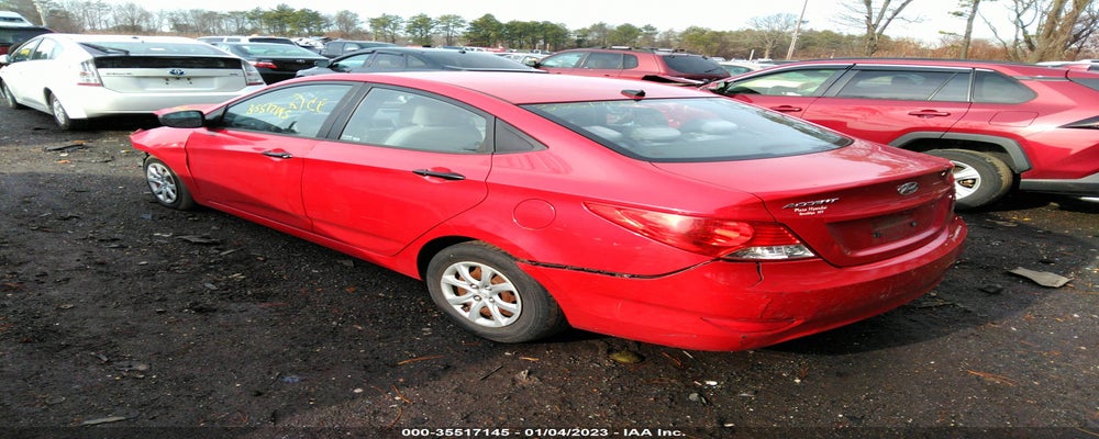 KMHCT4AE5CU039696 2012 HYUNDAI ACCENT photo no. 3