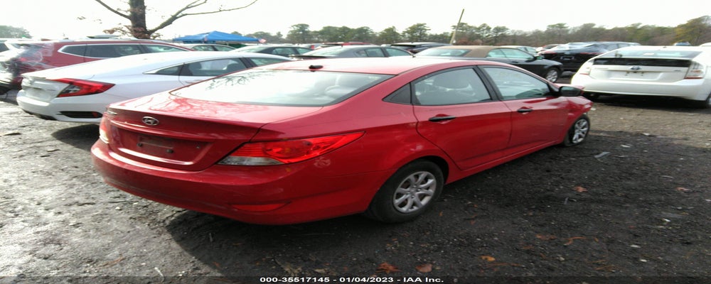 KMHCT4AE5CU039696 2012 HYUNDAI ACCENT photo no. 4