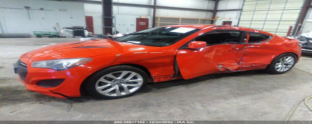 KMHHT6KD2DU083003 2013 HYUNDAI GENESIS COUPE photo no. 2