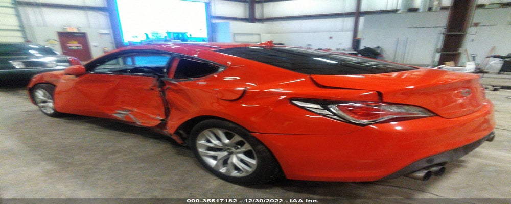 KMHHT6KD2DU083003 2013 HYUNDAI GENESIS COUPE photo no. 3