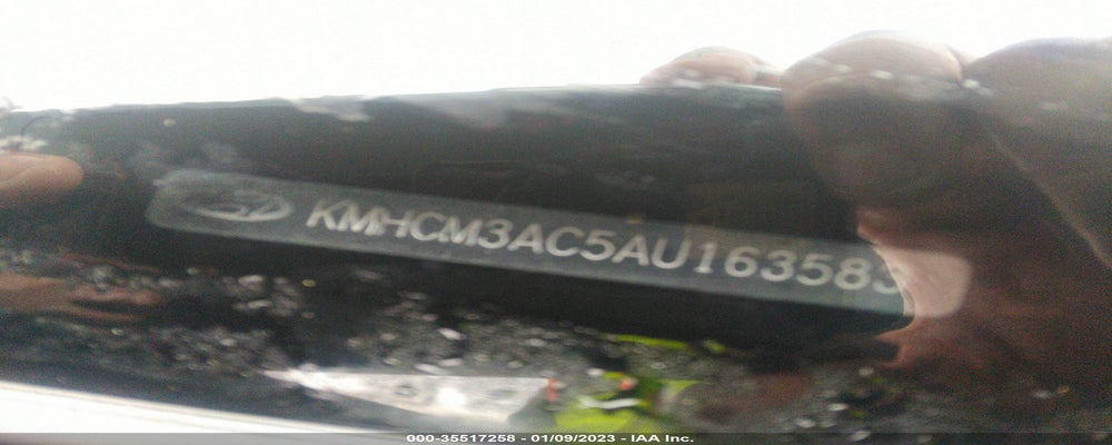 KMHCM3AC5AU163583 2010 HYUNDAI ACCENT photo no. 9