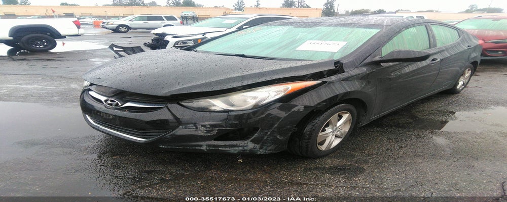 KMHDH4AE3CU285846 2012 HYUNDAI ELANTRA photo no. 2