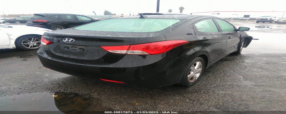 KMHDH4AE3CU285846 2012 HYUNDAI ELANTRA photo no. 4