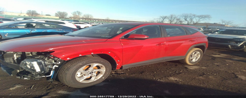 5NMJACAE1NH079246 2022 HYUNDAI TUCSON photo no. 2