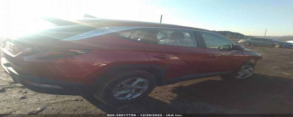 5NMJACAE1NH079246 2022 HYUNDAI TUCSON photo no. 4