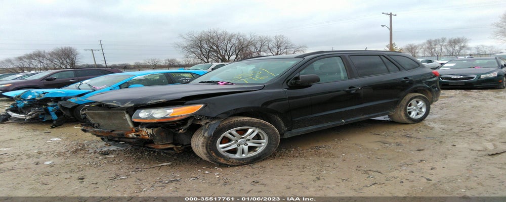 5NMSG3AB1AH386905 2010 HYUNDAI SANTA FE photo no. 2