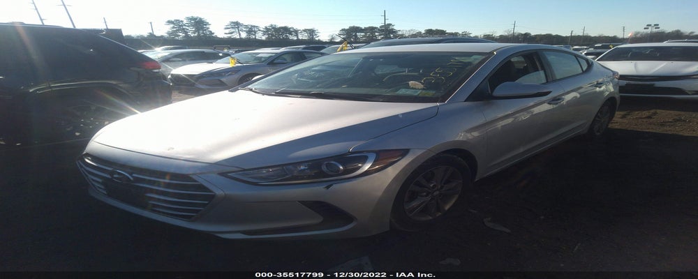 5NPD84LF4JH326907 2018 HYUNDAI ELANTRA photo no. 2