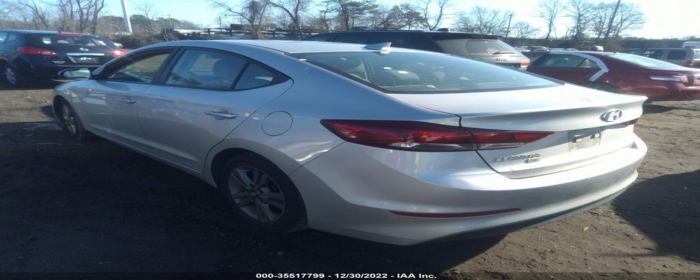 5NPD84LF4JH326907 2018 HYUNDAI ELANTRA photo no. 3