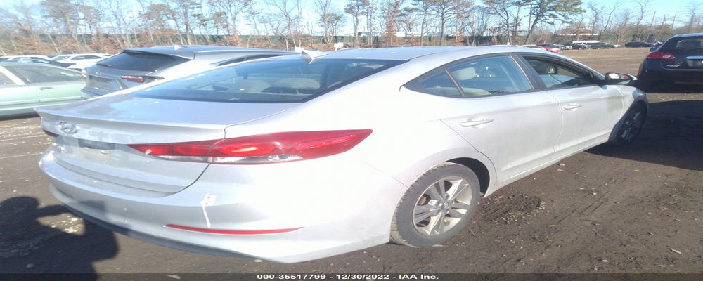5NPD84LF4JH326907 2018 HYUNDAI ELANTRA photo no. 4