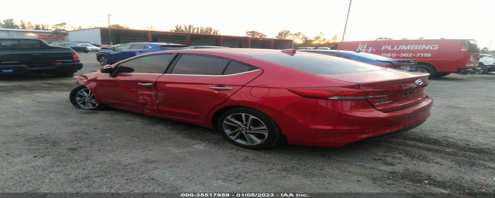 5NPD84LF9HH006136 2017 HYUNDAI ELANTRA photo no. 3