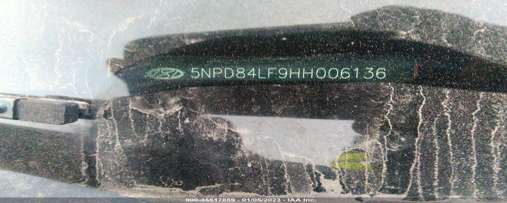 5NPD84LF9HH006136 2017 HYUNDAI ELANTRA photo no. 9