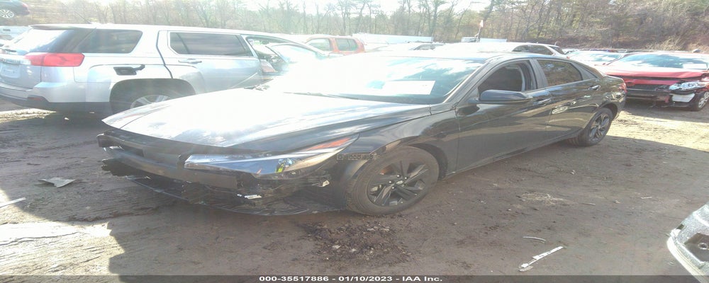 5NPLM4AGXMH044312 2021 HYUNDAI ELANTRA photo no. 2