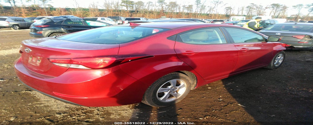 5NPDH4AE6EH543214 2014 HYUNDAI ELANTRA photo no. 4