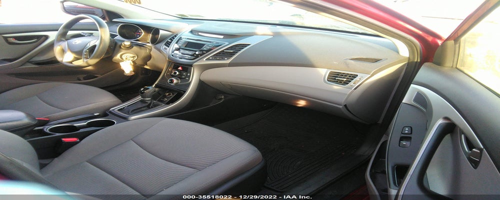 5NPDH4AE6EH543214 2014 HYUNDAI ELANTRA photo no. 5