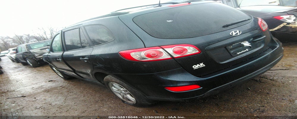 5XYZGDAB0CG093465 2012 HYUNDAI SANTA FE photo no. 3