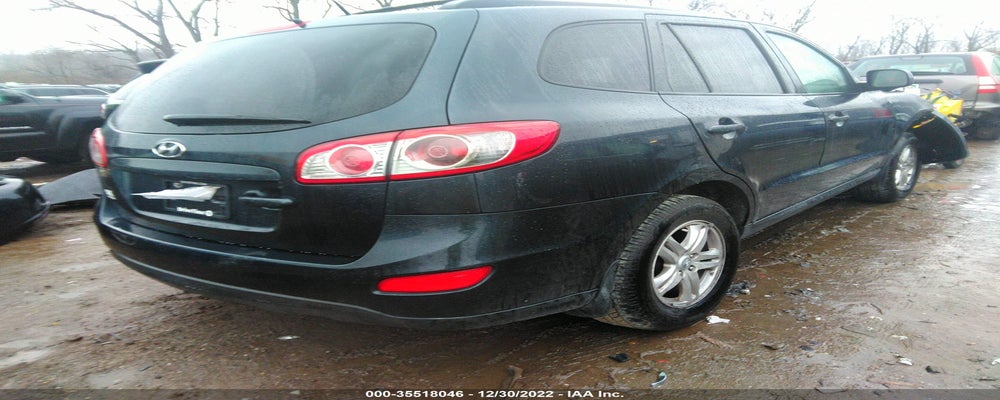 5XYZGDAB0CG093465 2012 HYUNDAI SANTA FE photo no. 4