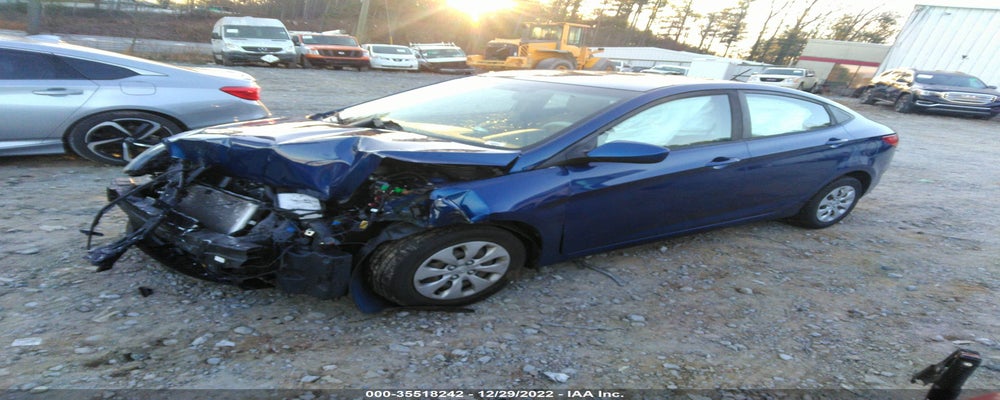 KMHCT4AE3HU286111 2017 HYUNDAI ACCENT photo no. 2