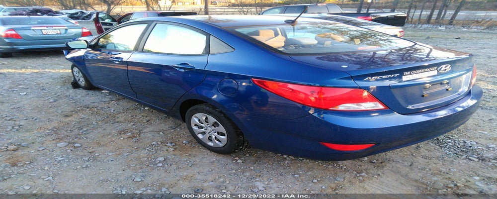 KMHCT4AE3HU286111 2017 HYUNDAI ACCENT photo no. 3