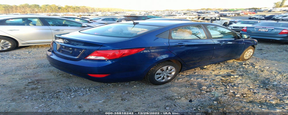 KMHCT4AE3HU286111 2017 HYUNDAI ACCENT photo no. 4