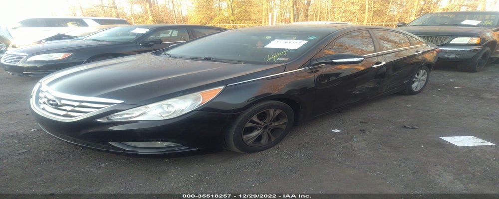 5NPEC4AC4BH036812 2011 HYUNDAI SONATA photo no. 2