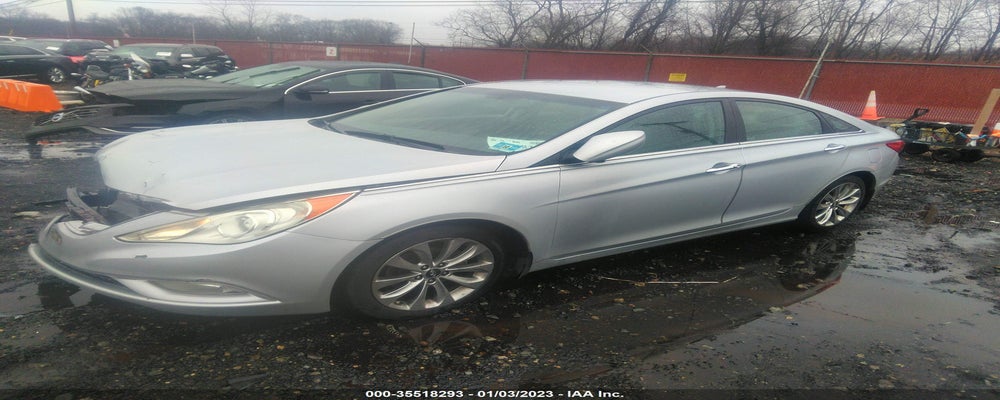 5NPEC4AB0CH412916 2012 HYUNDAI SONATA photo no. 2