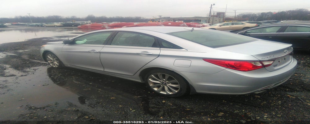 5NPEC4AB0CH412916 2012 HYUNDAI SONATA photo no. 3