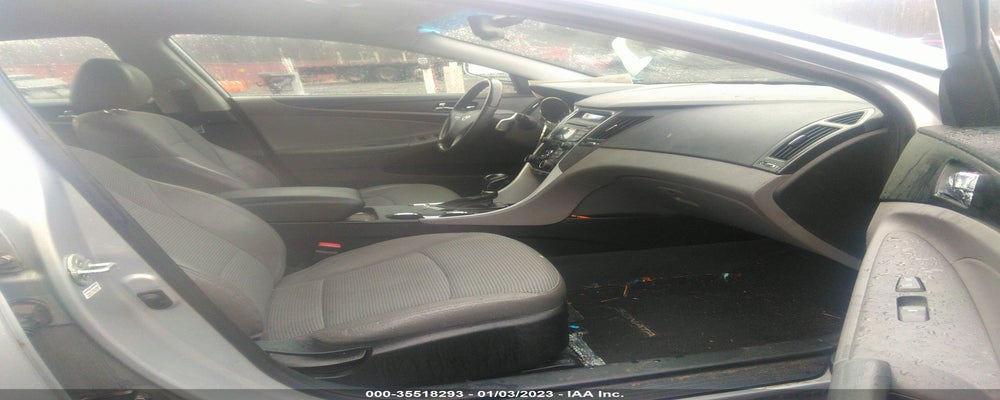 5NPEC4AB0CH412916 2012 HYUNDAI SONATA photo no. 5