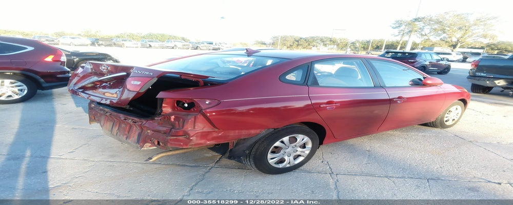 KMHDU4AD0AU859304 2010 HYUNDAI ELANTRA photo no. 4